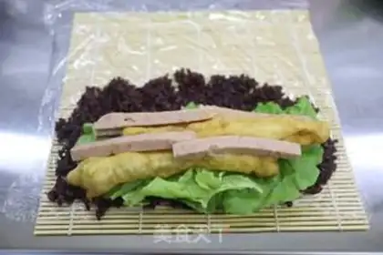 Make The rice bar step 11