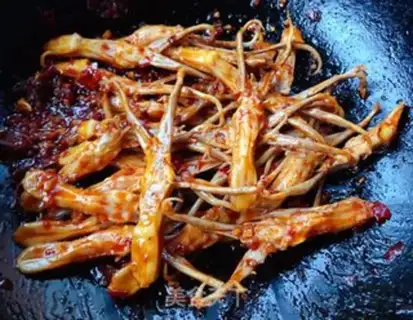 Make Spicy duck tongue step 6