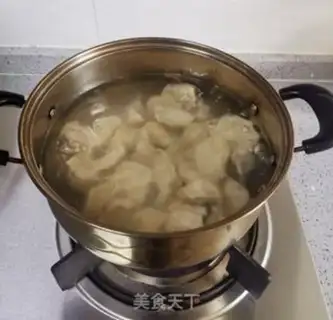 Make Cheese dumplings step 12
