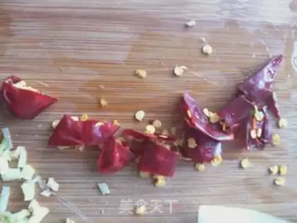 Make Onion fried liver step 5