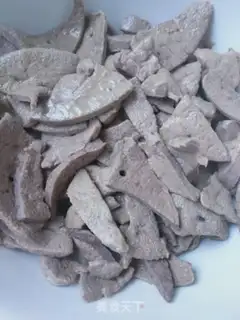Make Onion fried liver step 6