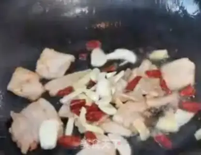 Make Scramble step 4