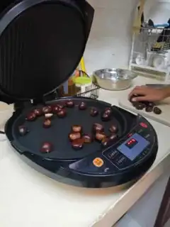 Make Baked chestnuts step 3