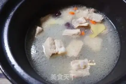 Make Red-tree steak soup step 5