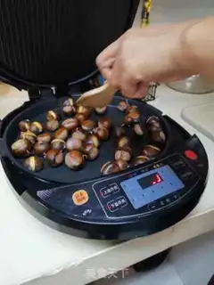 Make Baked chestnuts step 4