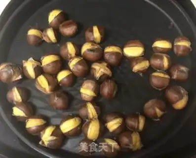 Make Baked chestnuts step 5