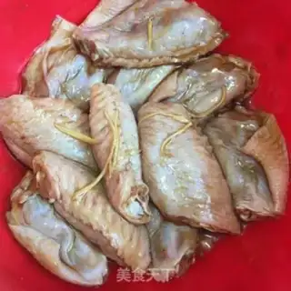 Make The fragrance rice wings step 0