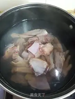 Make Chicken-cooked mushrooms step 2