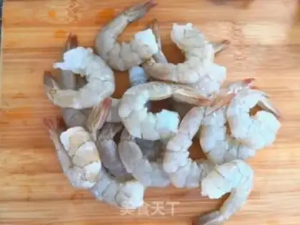 Make Shrimp chops step 0