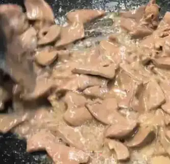 Make Fried liver step 2