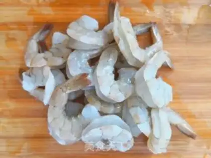 Make Shrimp chops step 1