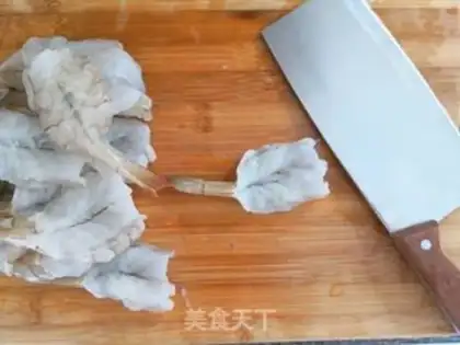 Make Shrimp chops step 2