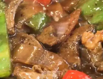 Make Fried liver step 4