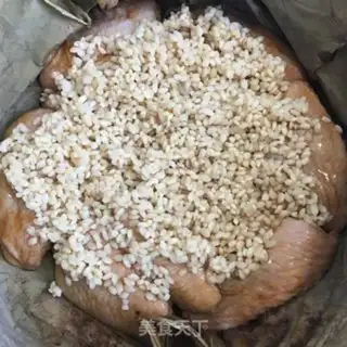 Make The fragrance rice wings step 5