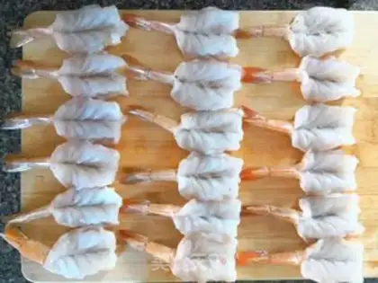 Make Shrimp chops step 3