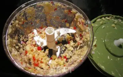 Make Garlic fan lobster tail step 5