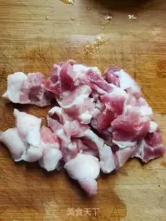 Make Frozen meat step 1