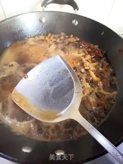 Make Chicken-cooked mushrooms step 9