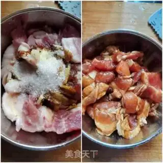 Make Frozen meat step 2