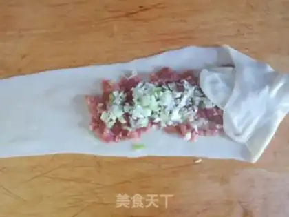 Make Muffin beef cake step 9