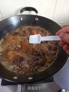 Make Chicken-cooked mushrooms step 11