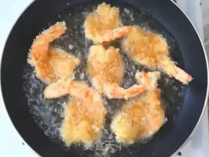 Make Shrimp chops step 9