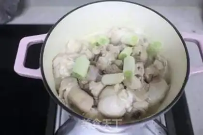 Make Chestnut chicken step 3