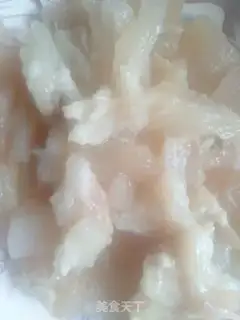 Make Dry-burn cattle hooves step 2