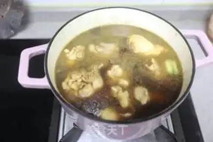 Make Chestnut chicken step 4