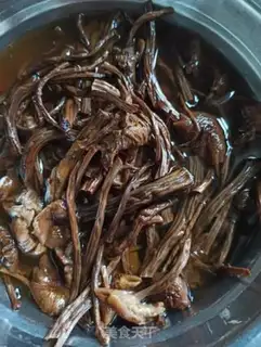 Make Chicken-leaved tea mushrooms step 0