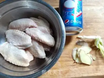 Make Coke chicken wings step 0