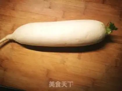 Make ♪ Taste radish ♪ step 0