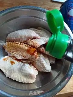 Make Coke chicken wings step 1