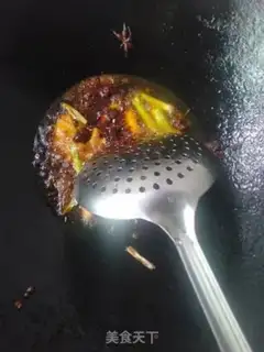 Make Dry-burn cattle hooves step 5