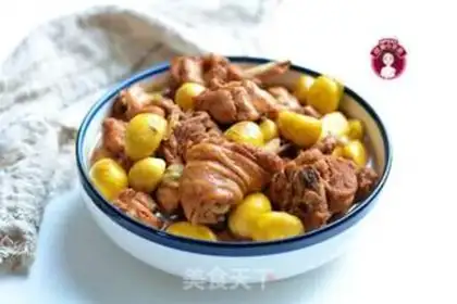 Make Chestnut chicken step 6