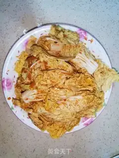 Make Dry cabbage step 5