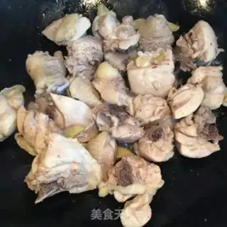 Make Frozen chicken legs step 3