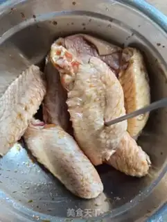 Make Coke chicken wings step 2