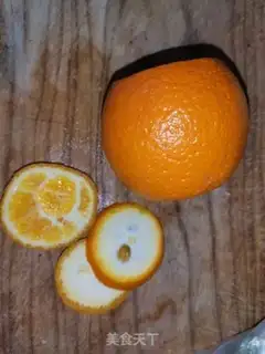 Make Sweet oranges for bears step 0
