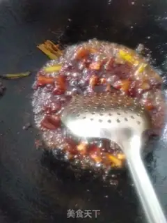 Make Dry-burn cattle hooves step 7