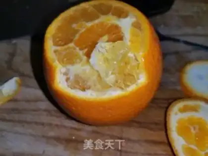 Make Sweet oranges for bears step 1