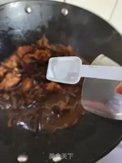 Make Chicken-leaved tea mushrooms step 4