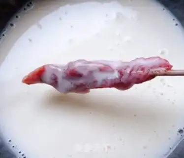 Make The veal string step 2