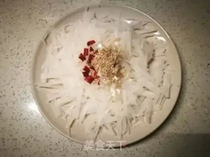 Make ♪ Taste radish ♪ step 4