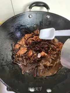 Make Chicken-leaved tea mushrooms step 5