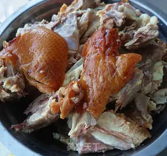 Make Duck-cracker soup step 1