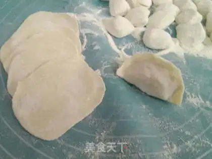 Make Pork cabbage dumplings step 6