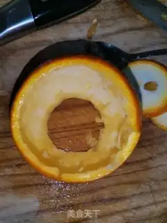Make Sweet oranges for bears step 3