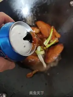 Make Coke chicken wings step 6