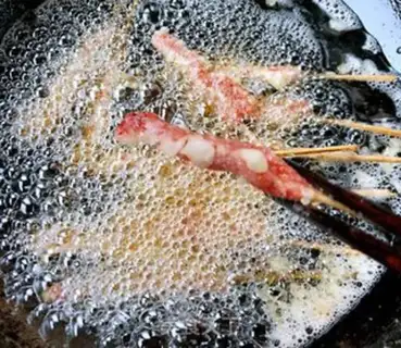 Make The veal string step 5